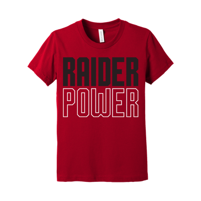 Raider Power Youth Short Sleeve Tee