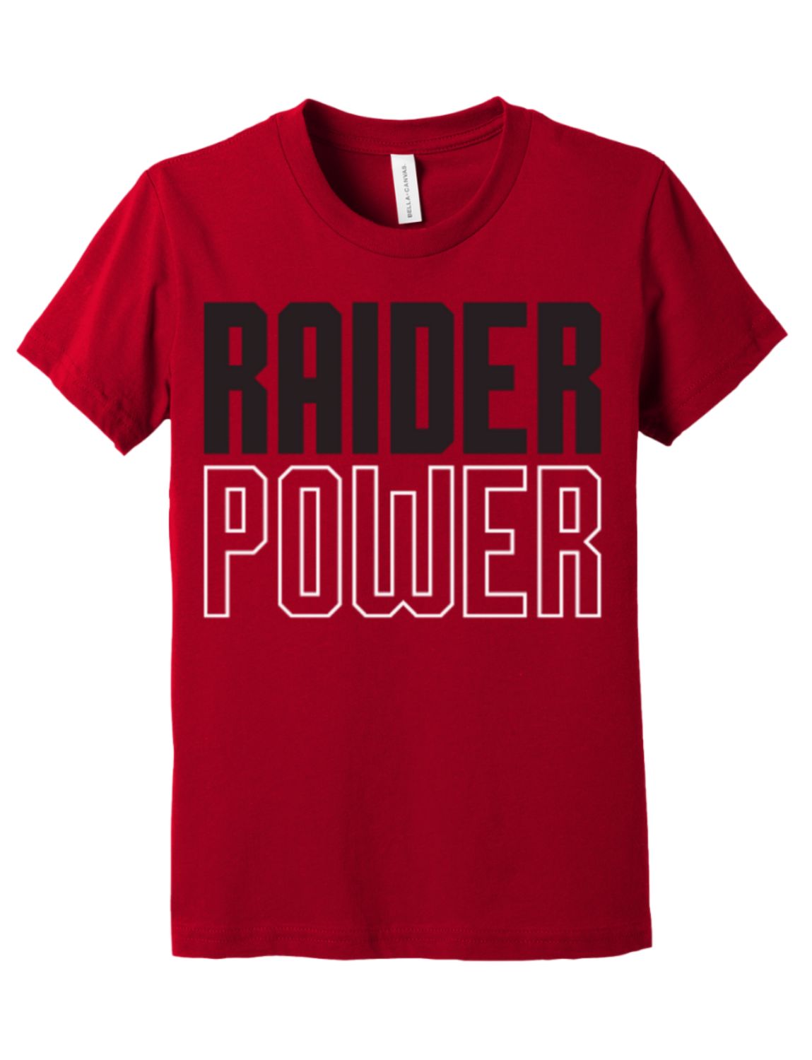 Raider Power Youth Short Sleeve Tee
