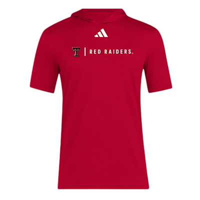 Adidas Designed to Train Hooded Short Sleeve Tee