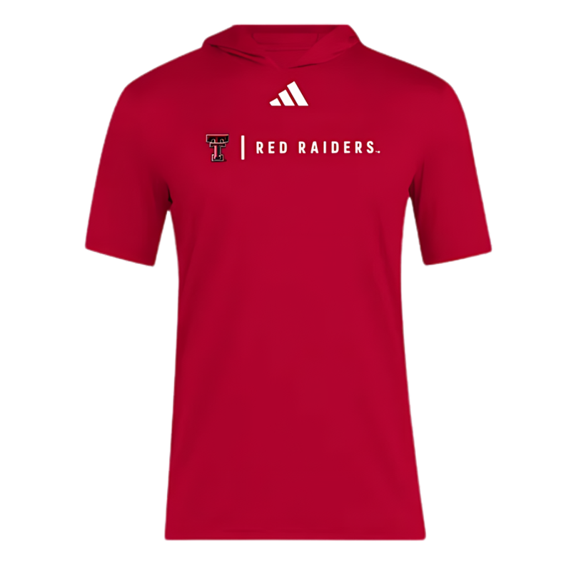 Adidas Designed to Train Hooded Short Sleeve Tee