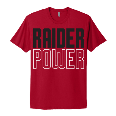 Raider Power Short Sleeve Tee