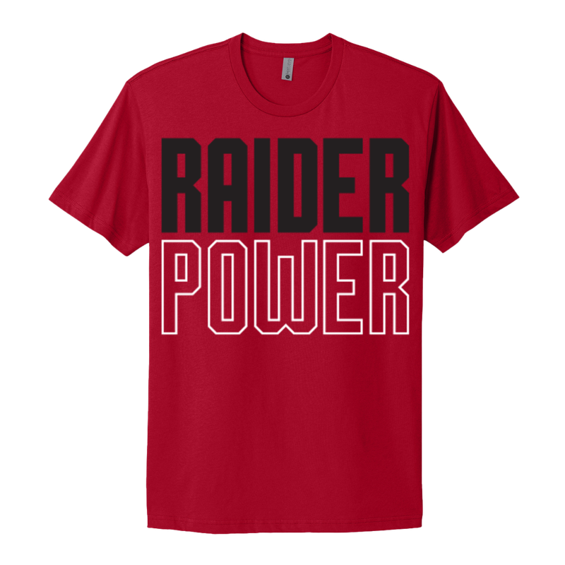 Raider Power Short Sleeve Tee