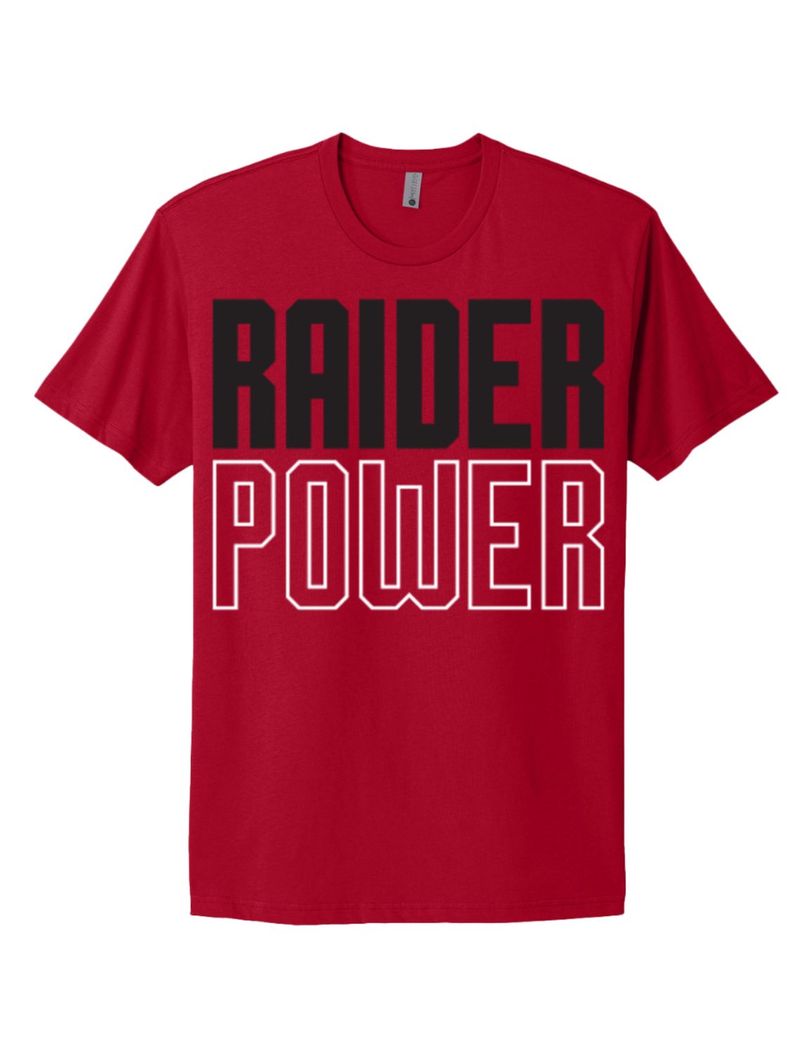Raider Power Short Sleeve Tee