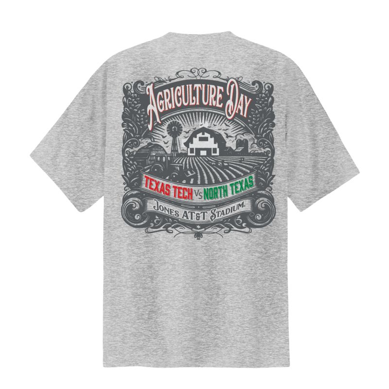 Agriculture Game Day Short Sleeve Tee