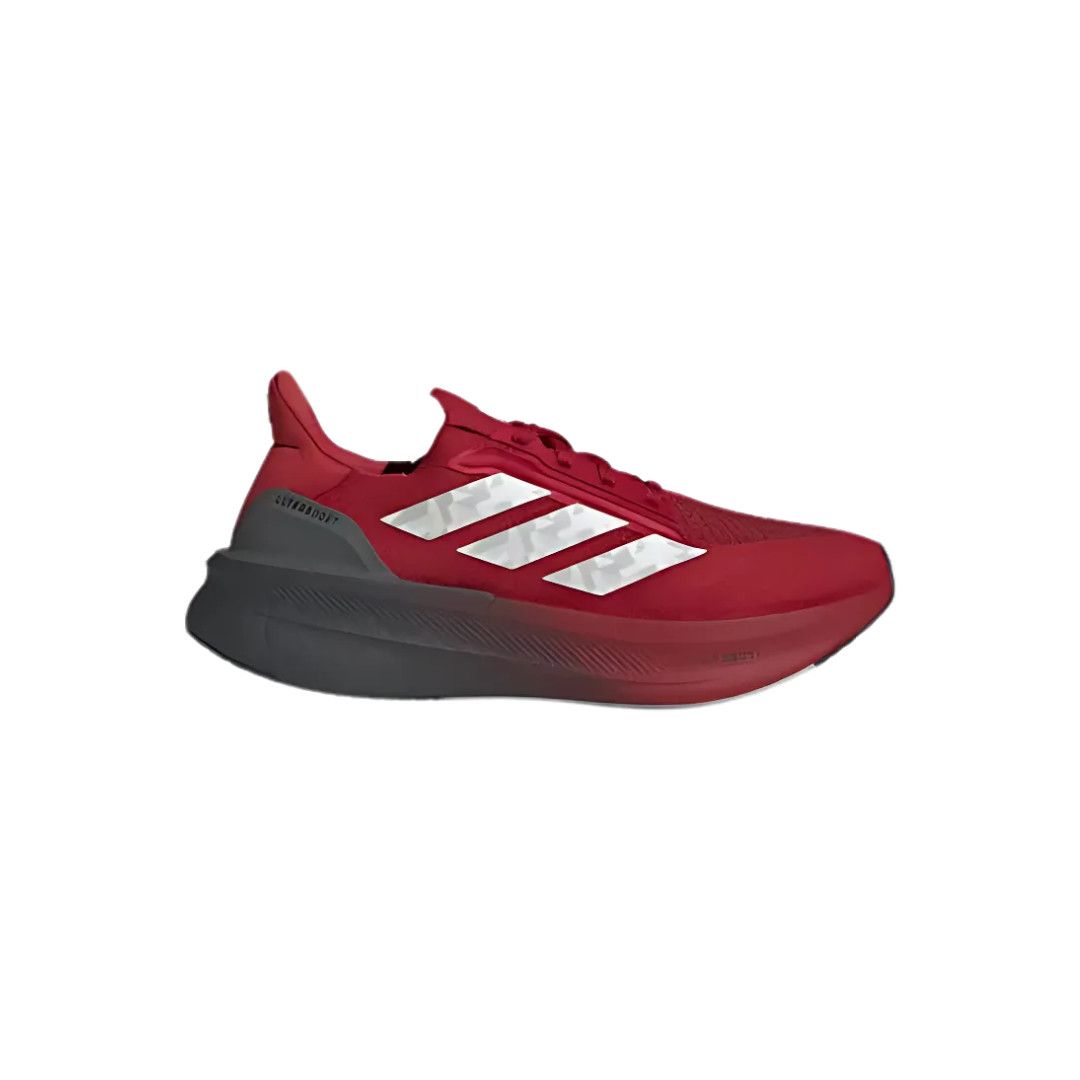 Mahomes Ultraboost 5X Running Shoe, Color: Red, Size: 6