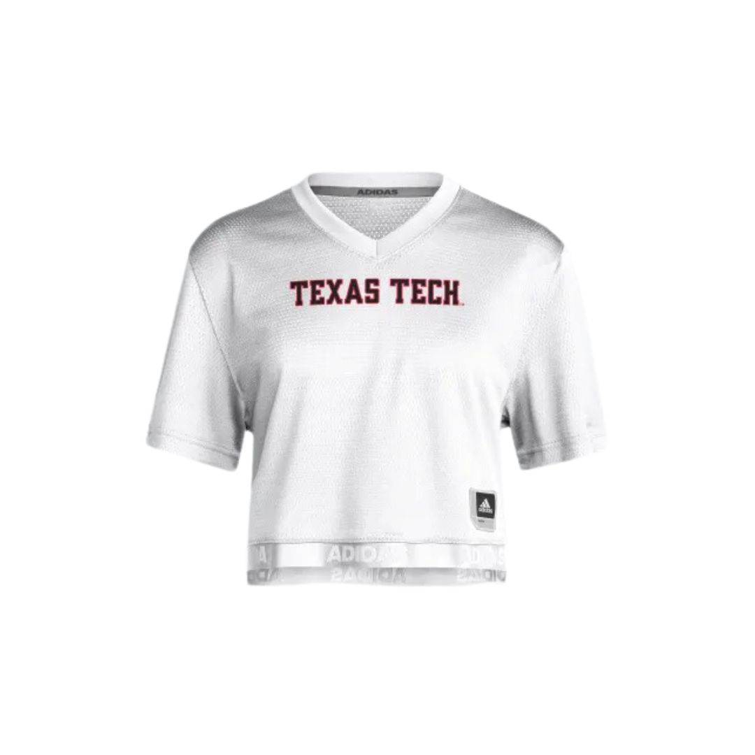 Adidas Texas Tech Ladies Crop Jersey