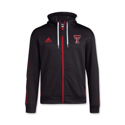 Adidas Fleece Full Zip Hood Jacket