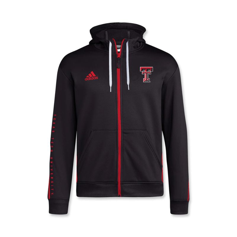 Adidas Fleece Full Zip Hood Jacket