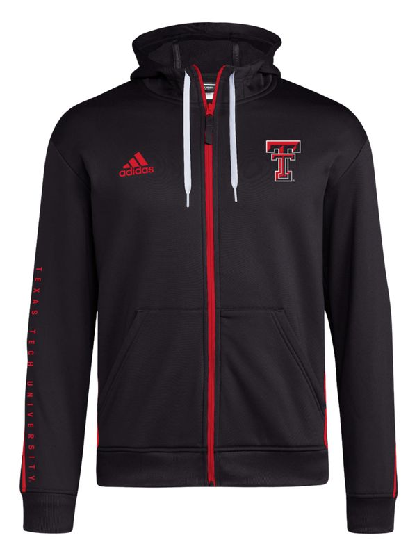 Adidas Fleece Full Zip Hood Jacket