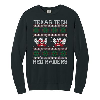 Raider Red Ugly Sweater Sweatshirt