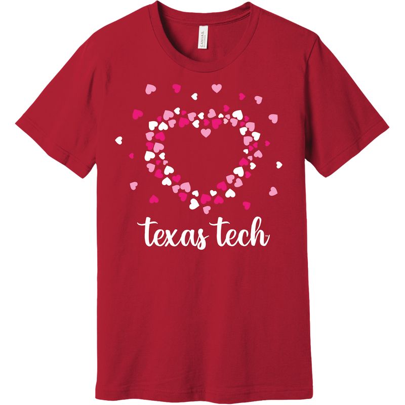 Go Red Hearts Short Sleeve Tee 
