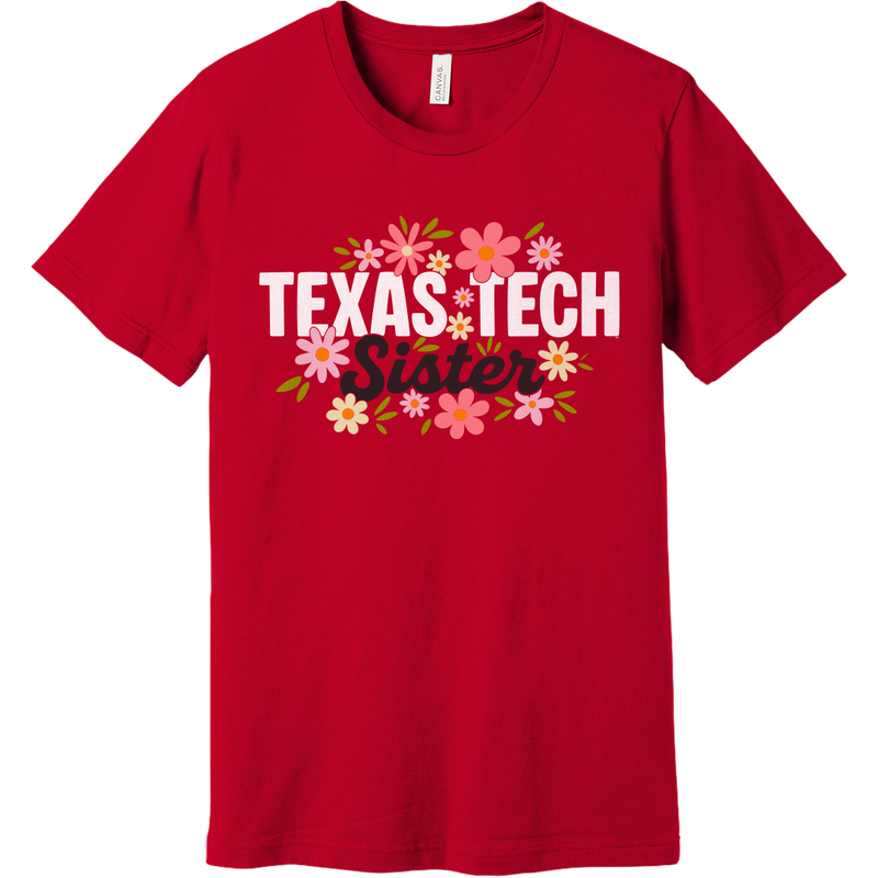 Floral Sister Short Sleeve Tee