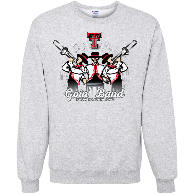 Goin Band Trumpets Sweatshirt