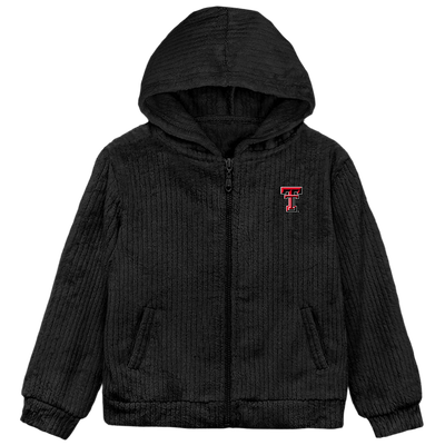 Toddler Velvet Full Zip Jacket 
