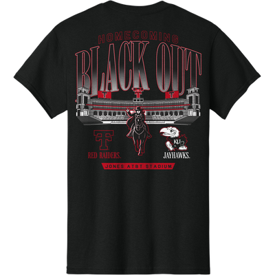 Homecoming 2025 Black Out Jones Short Sleeve Tee