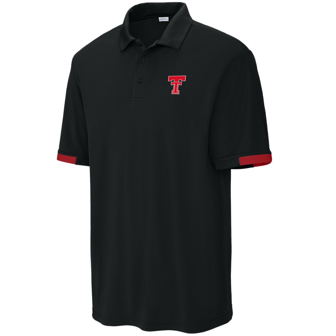  Vintage Colorblock Double T Polo
