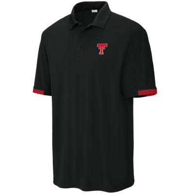  Vintage Colorblock Double T Polo