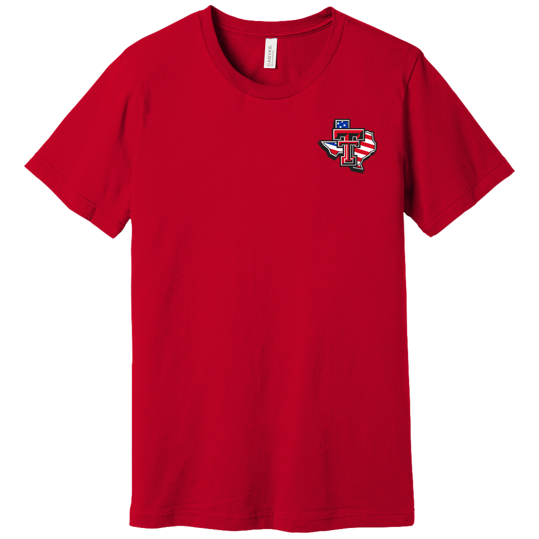 Celebrate America Game Day Short Sleeve  Tee 