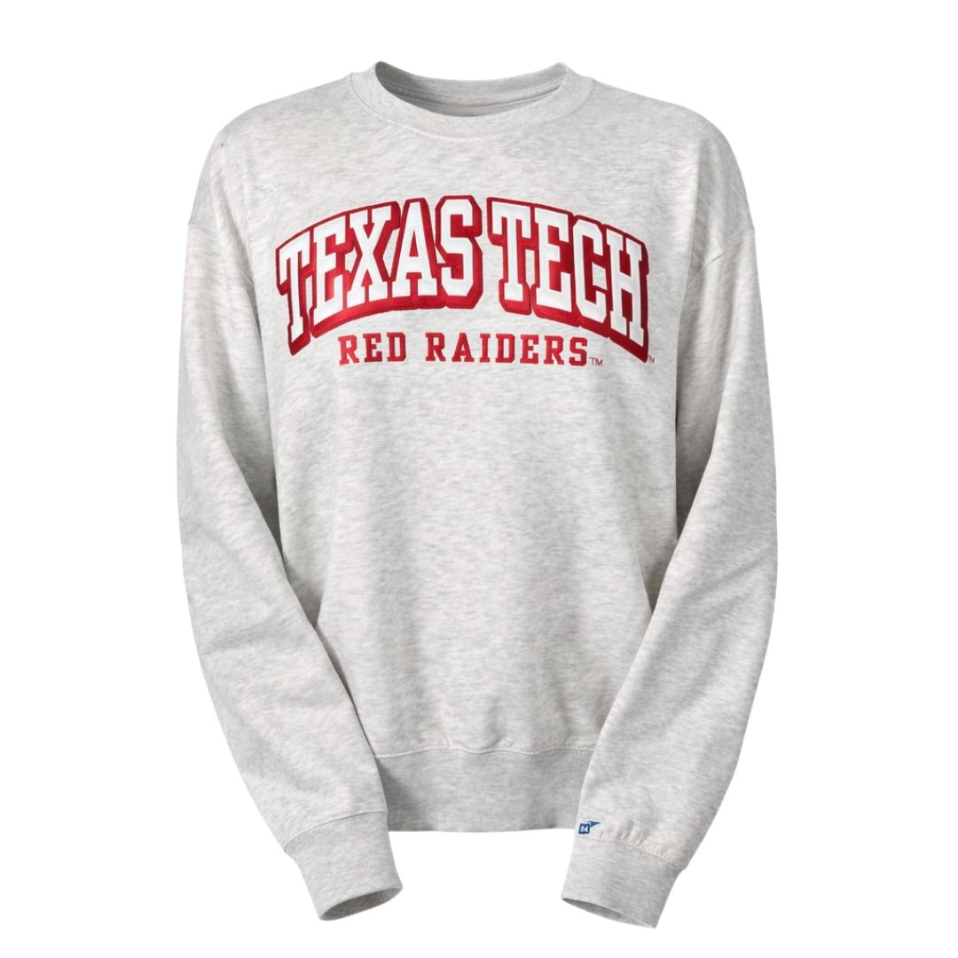 Appliqué  Arch Crew Sweatshirt 