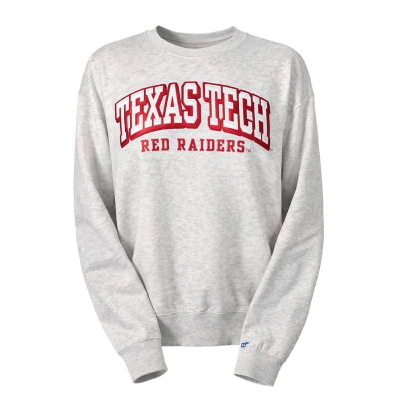 Appliqué  Arch Crew Sweatshirt 