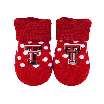 Gift Box Bootie Socks Red