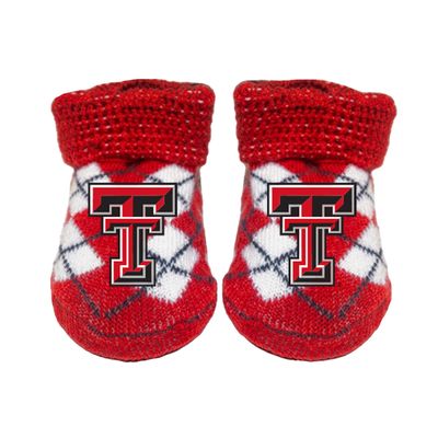 Gift Box Bootie Socks Red