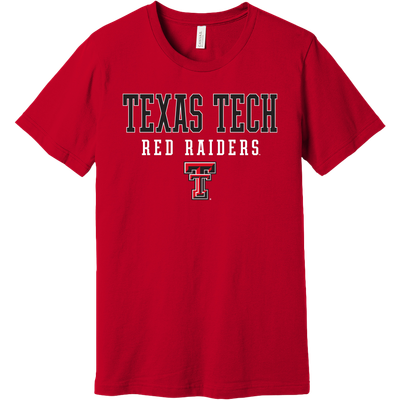 Big &amp; Tall Essential Texas Tech Tee