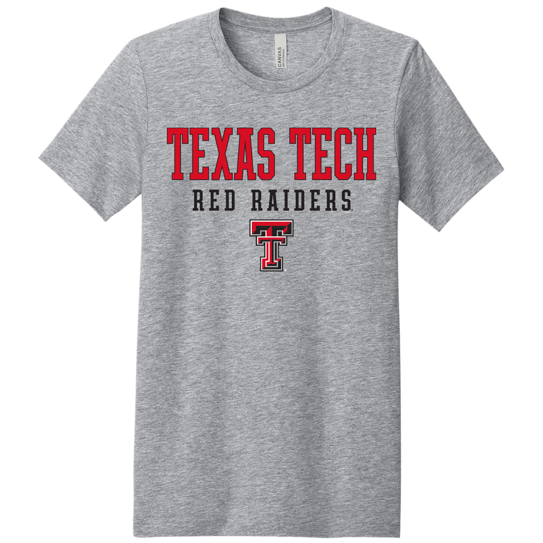 Big &amp; Tall Essential Texas Tech Tee