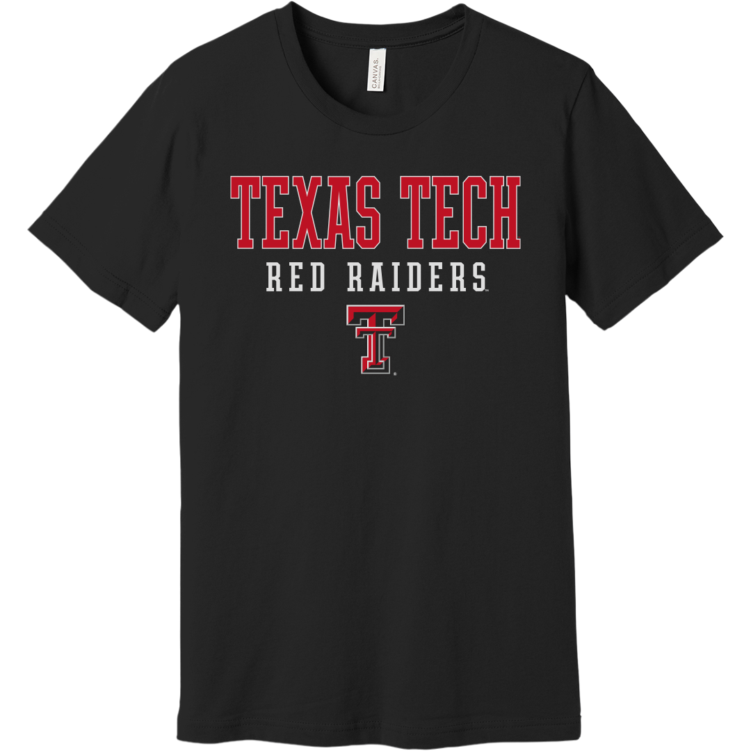 Big &amp; Tall Essential Texas Tech Tee