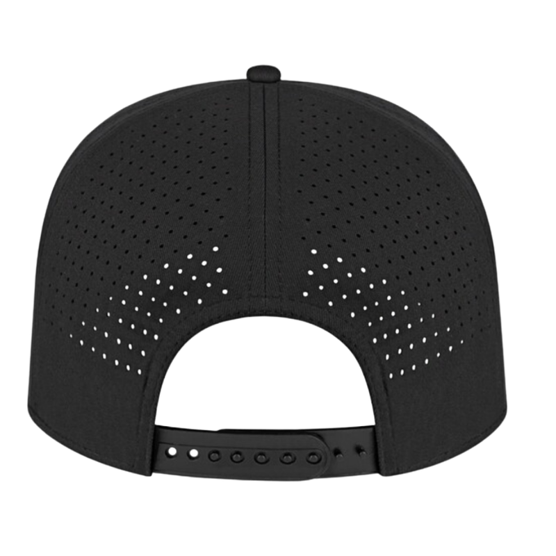 Silicone Double T Patch Perforated Rope Cap