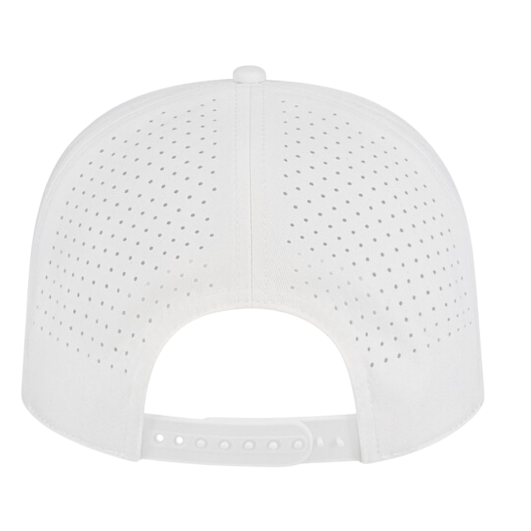 Silicone Double T Patch Perforated Rope Cap