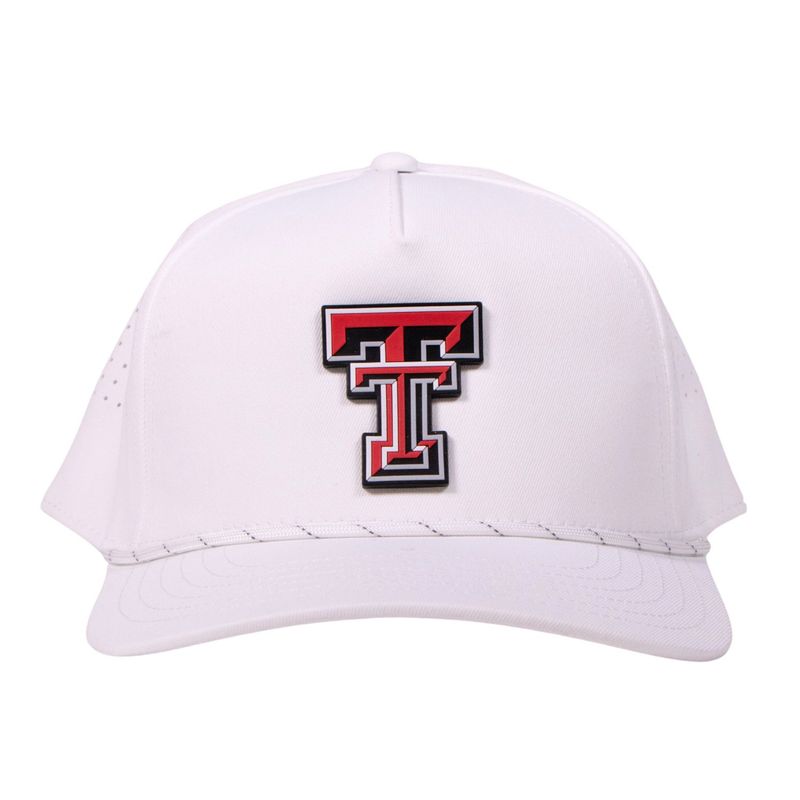 Silicone Double T Patch Perforated Rope Cap