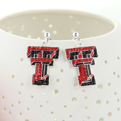 Double T Crystal Earring