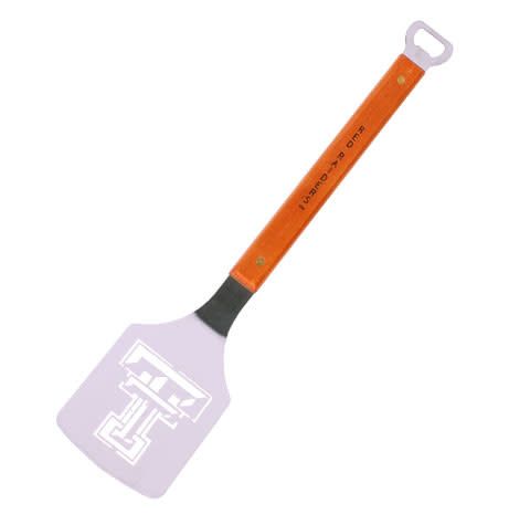Sportula Wooden Grill Tool with Opener