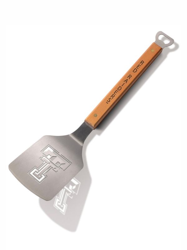 Sportula Wooden Grill Tool with Opener