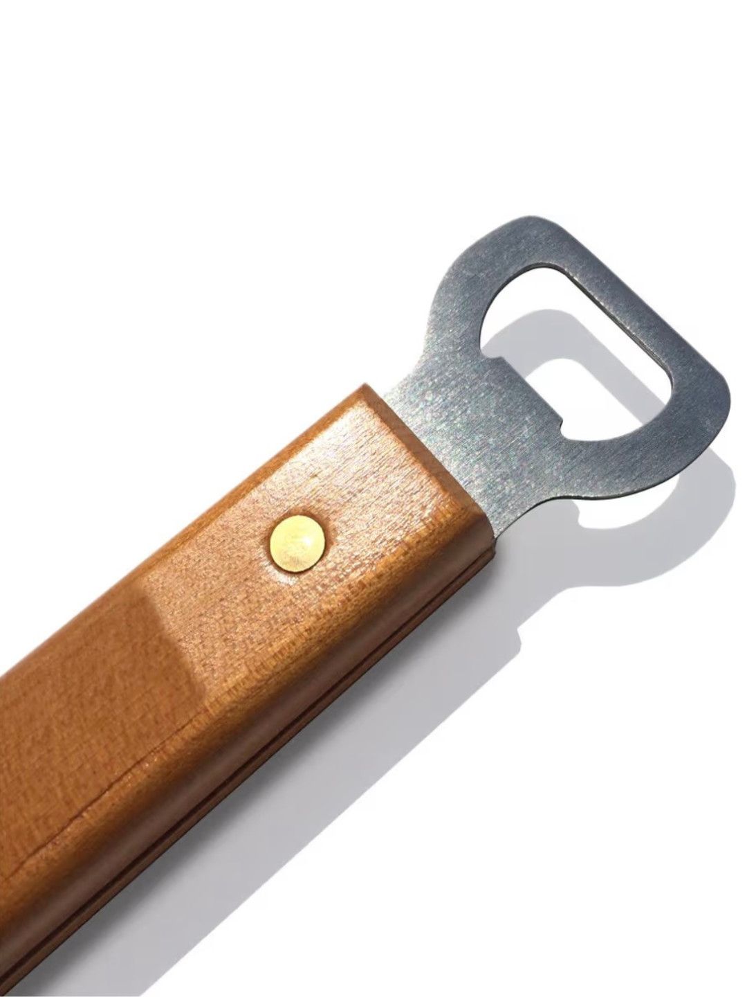 Sportula Wooden Grill Tool with Opener