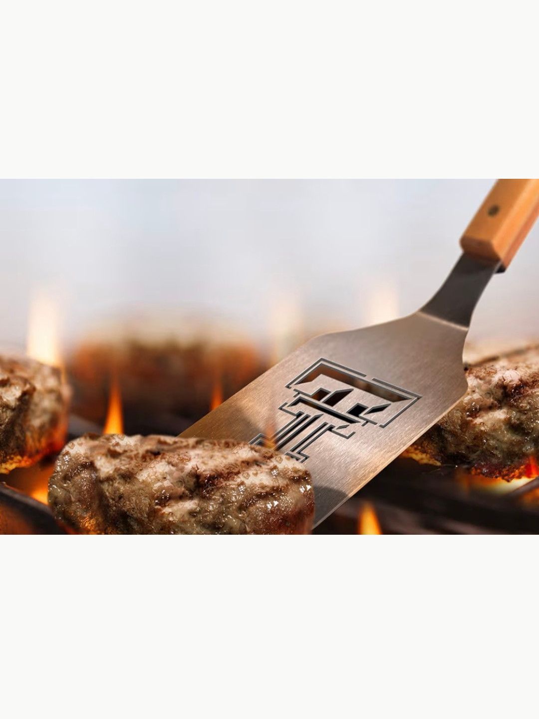 Sportula Wooden Grill Tool with Opener
