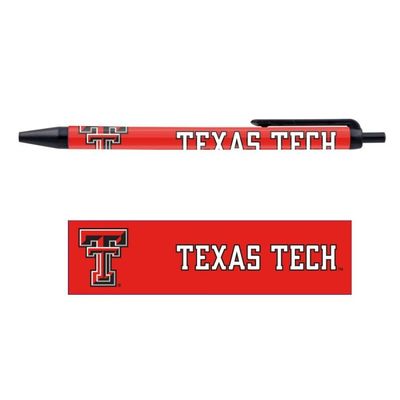 Texas Tech Pen 5 Pack