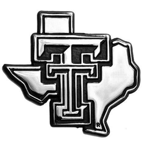 Auto Emblem Lonestar Pride