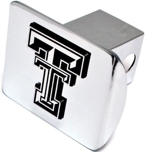 Hitch Cover Chrome with Chrome Double T