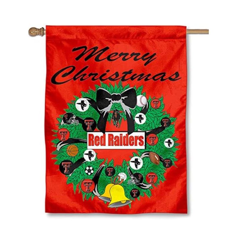 Christmas Wreath 30X40 Flag