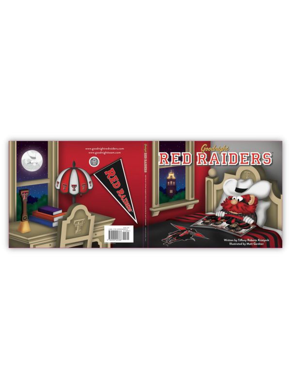 Goodnight Red Raiders book