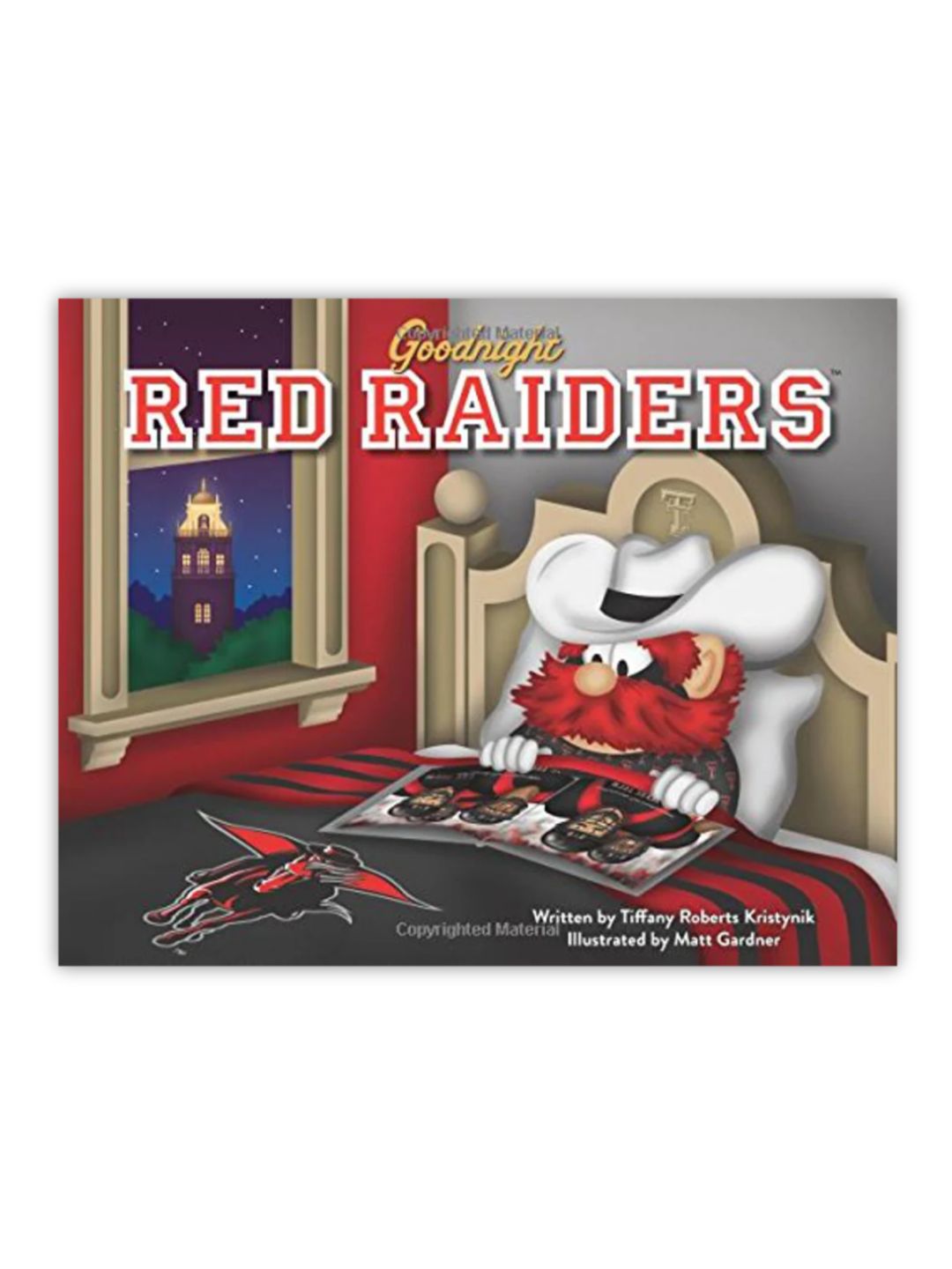 Goodnight Red Raiders book