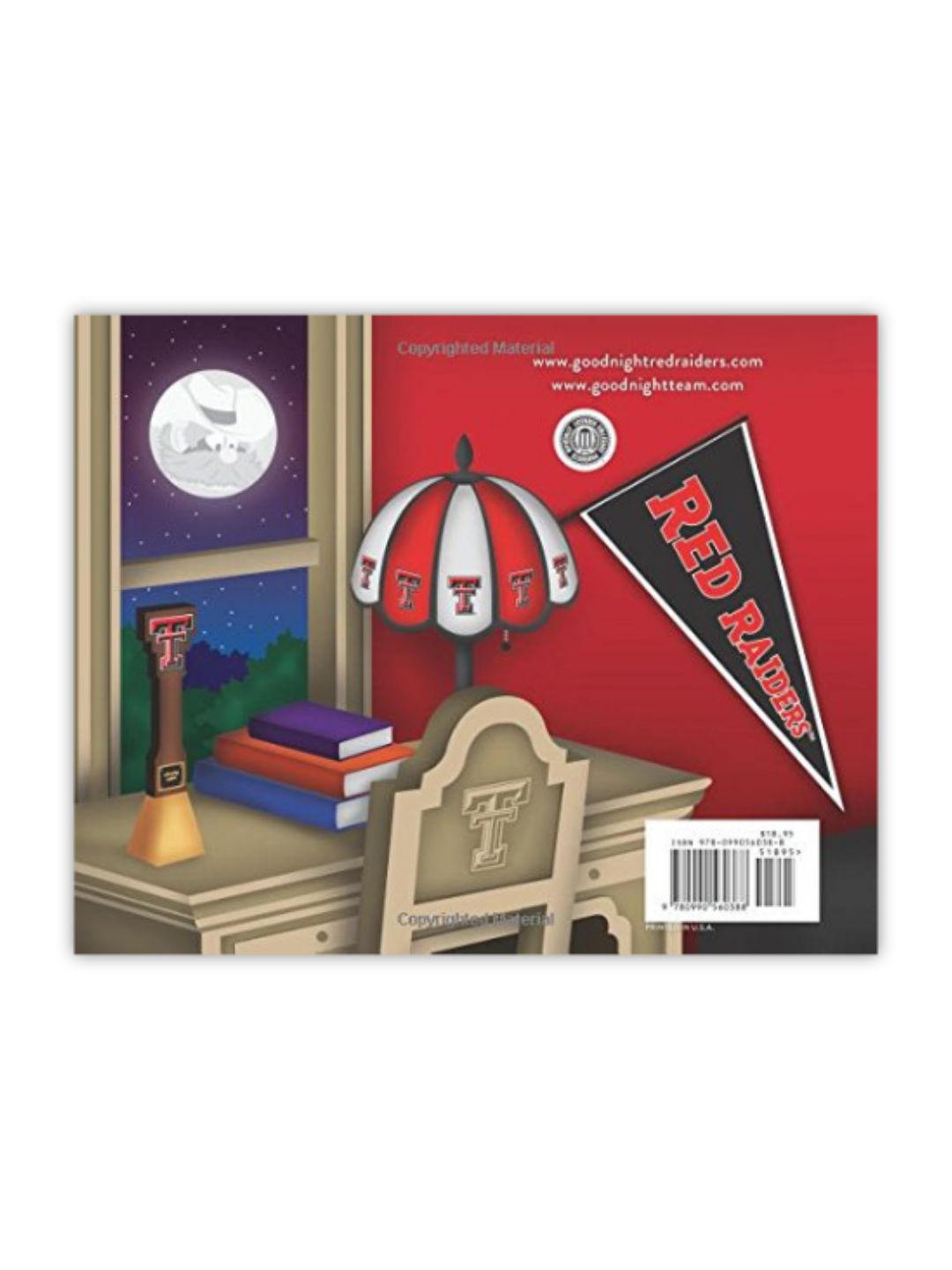 Goodnight Red Raiders book