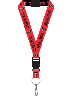 Black/Red Reversible Lanyard