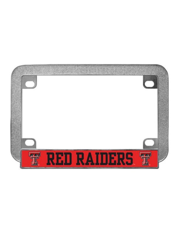 Motorcycle License Plate
