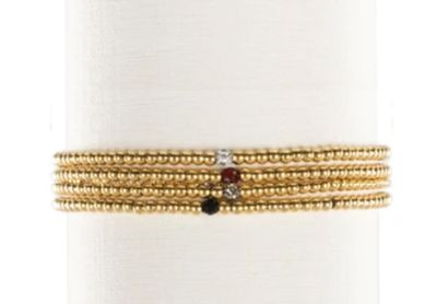 Ireland Petite Bead Bracelet