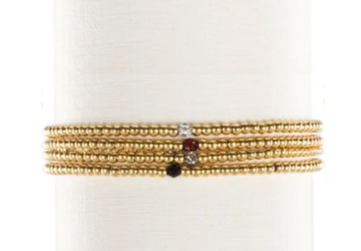 Ireland Petite Bead Bracelet