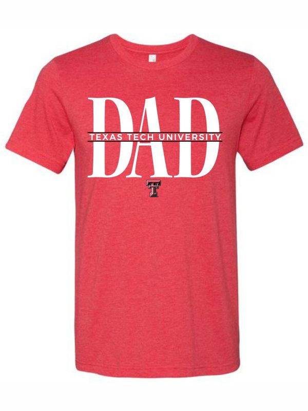Dad Split Short Sleeve Tee