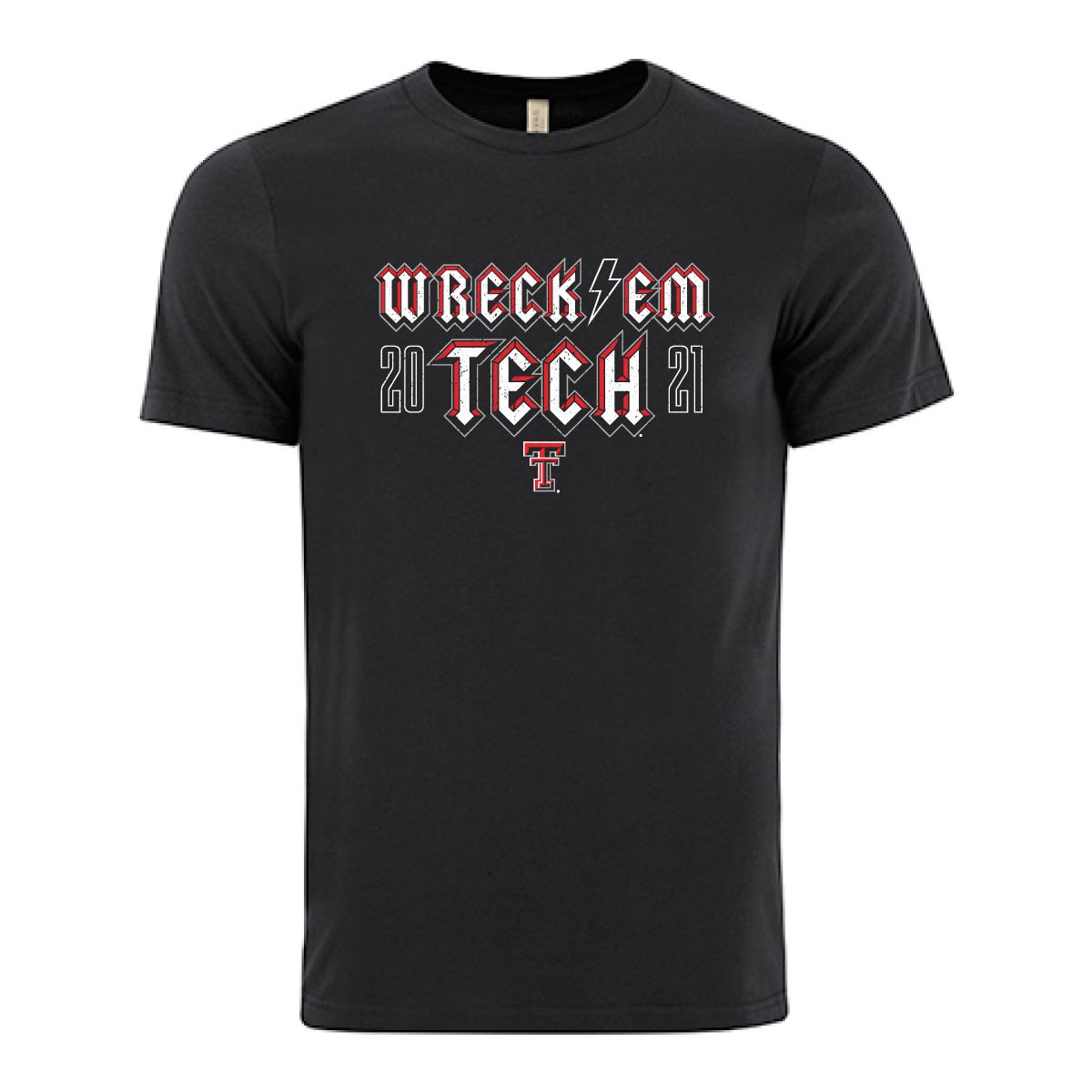 Back In Black Wreck'em 2021 Short Sleeve Tee